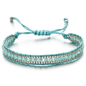 Evergreen Bohemian Woven Friendship Bracelet